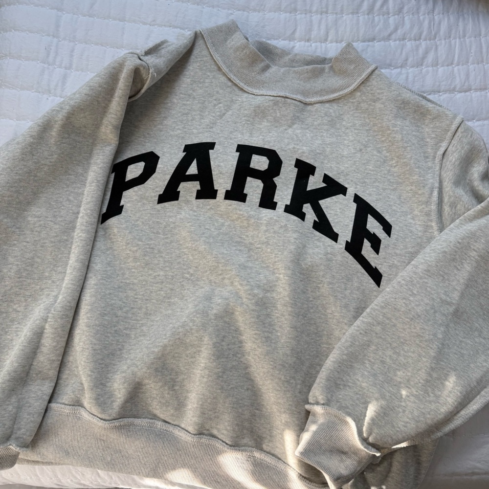 SET X PARKE REVERSIBLE VARSITY MOCKNECK